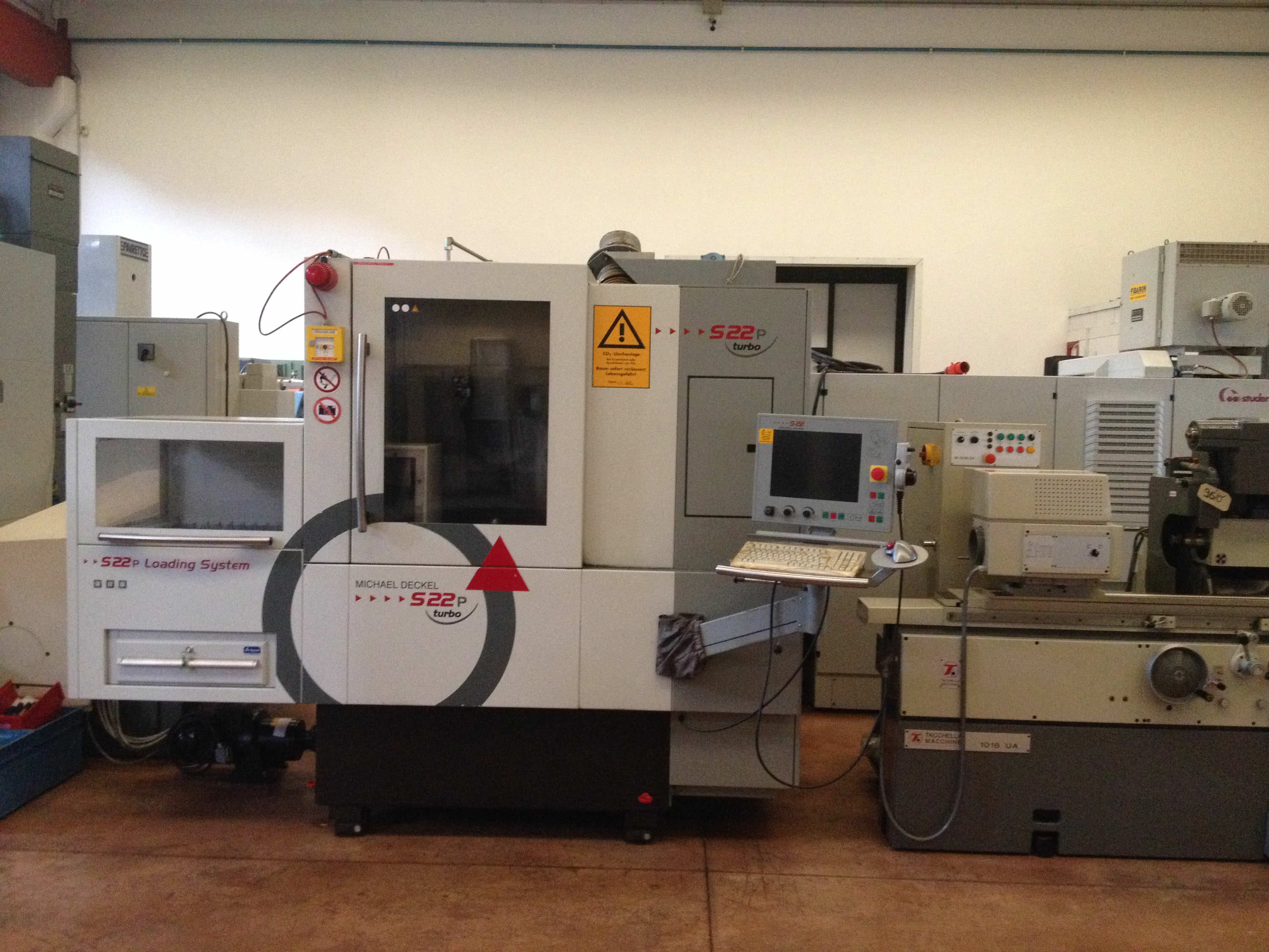 DECKEL s 22 p turbo  2005